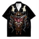 thumbnail image 2 of Camisa hawaiana Harajuku 2023 para hombre, camisas de playa de moda de verano, camisetas de arte callejero geniales de manga corta para mujeres y niños, camisetas de gran tamaño, 2 of 4