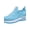 Blue, variant on Dlongli Slip On Shoes for Women Casual Comfortable Athletic Tennis Walking Sneakers for Women with Memory Foam Medium