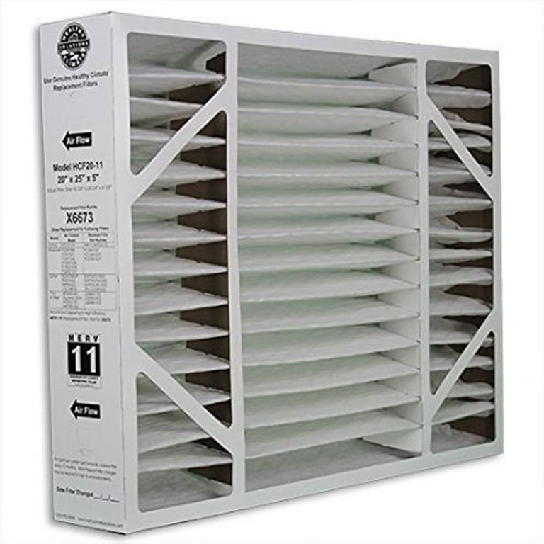Lennox X6673 Healthy Climate Air Purifier, Dust Fits Unit, 20x25x5