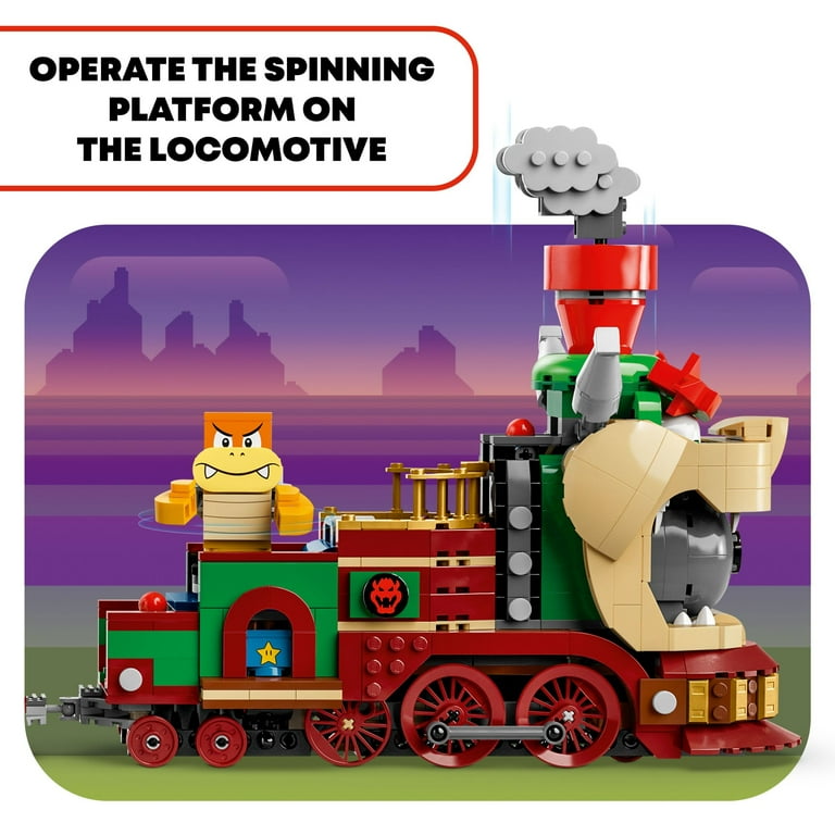 LEGO Super Mario The Bowser Express Train Toy, Pretend Play W
