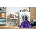 thumbnail image 2 of Ahgly Company Machine Washable Indoor Rectangle Transitional Aztech Purple Area Rugs, 4' x 6', 2 of 7