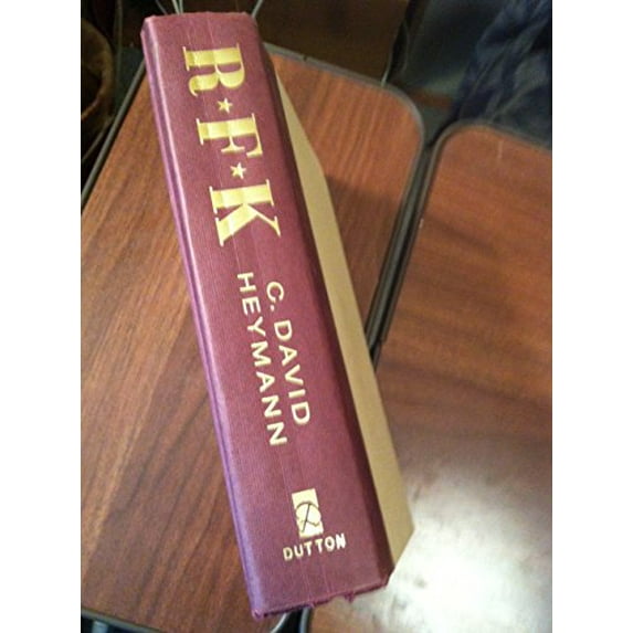 Pre-Owned RFK: A Candid Biography of Robert F. Kennedy (Hardcover) 0525942173 9780525942177