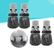 thumbnail image 3 of 4 calcetines de algodón antideslizantes con estampados de dibujos animados para perros, cachorros y gatos, talla S (negros), 3 of 7