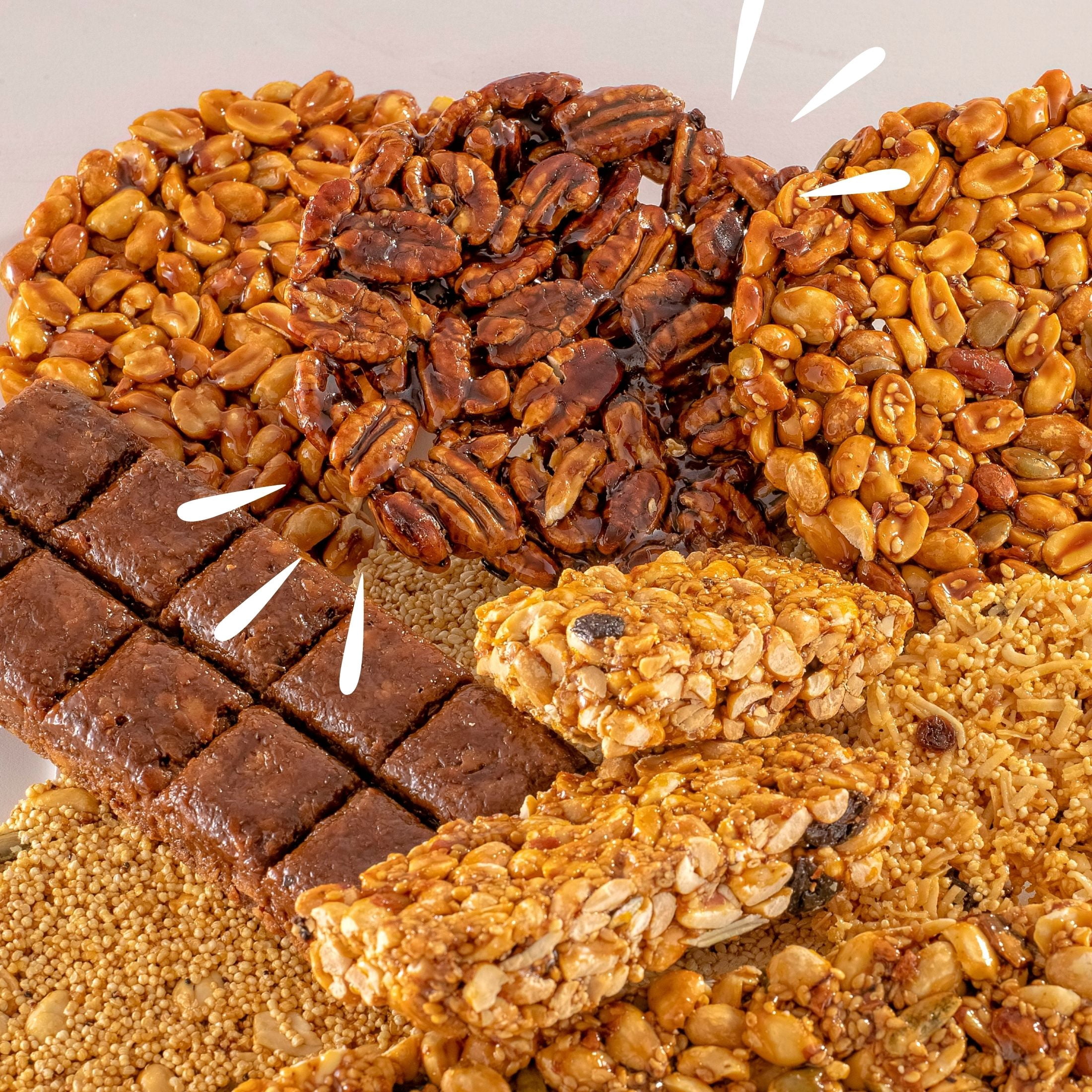 La Molienda Pecan Comalito Patty, Mexican Traditional Candy, 2.8 oz