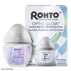 Rohto Optic Glow Whitening & Lubricant Eye Drops, Brightens & Hydrates Eyes, 0.4 fl oz