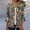 Khaki, variant on Sakmal Yellow Women'S Coats and Jackets On Sale Long Sleeve Sleeve Lightweight Casual Cardigan Loose Fit Graphic Flowy Ladies Coat