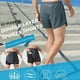 thumbnail image 2 of brillar Pantalones cortos deportivos de doble capa para hombres Pantalones de fitness falsos de secado rápido de 2 piezas, 2 of 5