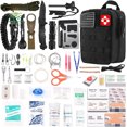thumbnail image 1 of Survival First Aid Kit Medical Emergency Military Trauma Bag Tactical IFAK Molle, 1 of 1