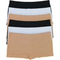 thumbnail image 4 of ToBeInStyle Girls' Pack of 6 Solid Seamless Panty Boyshorts - Basic - L/XL, 4 of 8