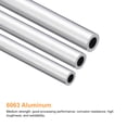 thumbnail image 3 of Tubo Redondo de Aluminio 6063 Unique Bargains 5mm 6mm 7mm OD 3mm ID 300mm Longitud Paquete de 3, 3 of 5