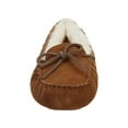 thumbnail image 5 of Ugg Girls Dakota Moccasin Slippers, Chestnut,1 M US, 5 of 7