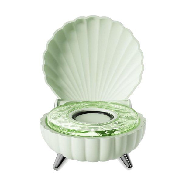 Altavoz portátil Bluetooth, regalo de cumpleaños, entretenimiento en interiores, lindo mini altavoz de viaje para Navidad, altavoz inalámbrico verde
