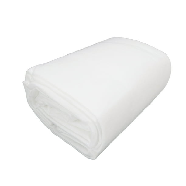 Filtro de algodón filtro de algodón blanco resistencia a los ácidos 1 rollo de algodón de filtro de aire blanco para filtros de lavadoras ANGGREK Otros