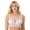 Mystical Lilac, variant on Wireless Bralette, Pure Comfort Lace Longline, Convertible Bra for Women, High As The Sky Blue/White