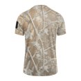 thumbnail image 7 of Men's Athletic Workout T-Shirts Moisture Wicking Cooling Running Shirts Camo Short Sleeve Performance Tee with Glasses Hanging, 7 of 7