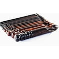 thumbnail image 2 of Ergonomic Crochet Hooks Set of 15 Soft Grip Rosewood Hooks 3.5 MM to 25 MM, Wooden Yarn Crochet Hooks for Arthritic Hands Needles for Knitting and Crocheting, 2 of 4
