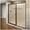 Oil Rubbed Bronze, variant on Basco DLXH35A4768CLSV Deluxe 68-5/8" High X 47" Wide Pivot Framed Shower Door - Chrome