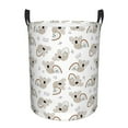 thumbnail image 2 of Goofa Cartoon Koala Printed Circular Hamper,Laundry Basket with Handles,Storage Baskets Foldable,Large Capacity Laundry Hamper-Medium, 2 of 8