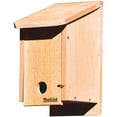 thumbnail image 2 of Woodlink Kiln-Dried Cedar Birdhouse Winter Roosting/Shelter Box, Brown (2 Pack), 2 of 6