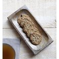 thumbnail image 1 of storeindya Country Style Wooden Serving Platter Fruit Snack Tray Dish Handcrafted Kitchen Dining Serveware Accessories (Rectangle shaped Tray), 1 of 2