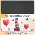 thumbnail image 4 of Valentine's Day Square Desk Pad Mouse Mat Gaming Mousepad, 8.3x9.8 Inch, Non-Slip Rubber Bottom, Printed, Suitable for Office and Gaming, 4 of 6