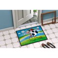 thumbnail image 4 of Carolines Treasures APH0076MAT Cow riding Bicycle Door Mat Indoor Rug or Outdoor Welcome Mat 18x27 Doormat  27"L x 18"W, 4 of 4
