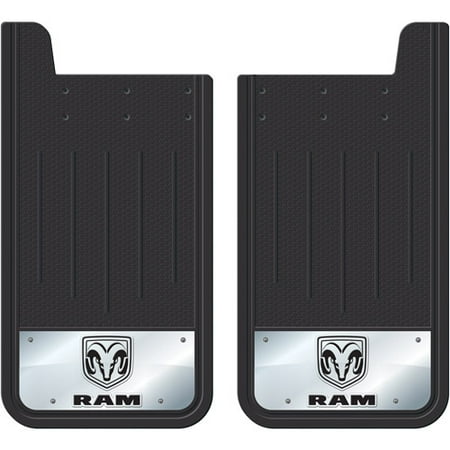 - Plasticolor Heavy-Duty Rear Mud Guards, Ram
