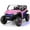 Pink, variant on Costway 12V 2-Seater Kids Ride On UTV RC Electric Vehicle Suspension w/ Lights & Music Pink