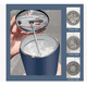 thumbnail image 3 of Termo Xtellar de Acero inoxidable multifuncional., 3 of 4