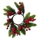 thumbnail image 3 of Anillo De Vela De Navidad, Decoración Artesanal Para Cumpleaños, Aniversarios De Puerta, Elegante J J con estilo, 3 of 9