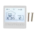 thumbnail image 2 of Termostato doméstico termostato digital Pantalla LCD Chip de microcomputadora 5 grados Celsius -45 grados Celsius 230 V Carcasa de ABS para caldera de agua ANGGREK Otros, 2 of 8