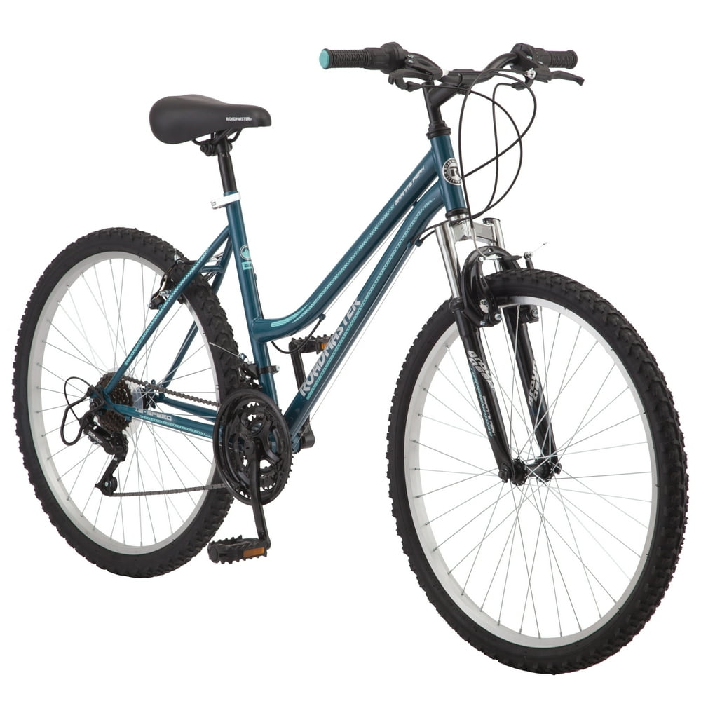 Roadmaster Granite Peak Women's Mountain Bike, 26inch wheels, teal