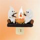 thumbnail image 4 of Big sale! Ghost Flickering Nightlight, LED Faux Fire Ghost Lamp,Halloween Ghost Bedroom Night Light Indoor Decorations Gifts For Family, Friends, Kids, 4 of 5