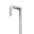 thumbnail image 2 of Gancho para Armario  Colgador Trasero Puerta Sin Perforaciones Baño Color Blanco, 2 of 4