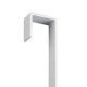 thumbnail image 2 of Colgador de puerta para armario, colgador trasero para puerta perforada, resistente, antioxidante para baño, 2 of 3
