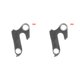 thumbnail image 4 of Soidarity Patilla trasera de aleación de aluminio para bicicleta de montaña, patilla de cambio trasera, adaptador convertidor de caída, 1 ud. Type2 NO2 Soidarity CBP168288, 4 of 6
