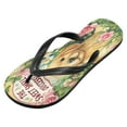thumbnail image 2 of YAZAOOSummer Flip Flops Creatively The Sweet Smell Of Happiness Simple Beach Sandals, 2 of 8