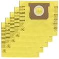 thumbnail image 1 of Bolsas de filtro para aspiradora Jusiwow 91964 tipo D para Shop-Vac de 4 galones, 1 of 7