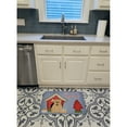 thumbnail image 3 of Dog House Collection English Bulldog Fawn Machine Washable Memory Foam Mat, 3 of 4