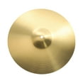 thumbnail image 3 of 8 10 12 14 16 Inch Drum Brass Cymbals Percussion Splash Crash Hi-Hat Cymbal 14Inch, 3 of 10