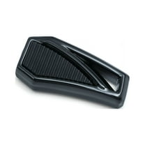 Kuryakyn 5763 Motorcycle Footpegs: Phantom Shift/Brake Peg for Indian, Victory Motorcycles, Gloss Black, Pack of 1