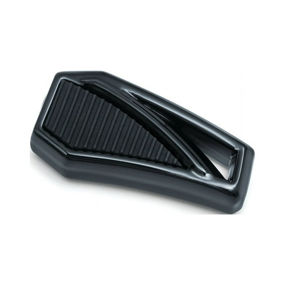 Kuryakyn 5763 Motorcycle Footpegs: Phantom Shift/Brake Peg for Indian, Victory Motorcycles, Gloss Black, Pack of 1