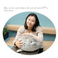 thumbnail image 3 of Seal Cute Cushion Plush Toy Animal Cushion Soft Sleeping (Eyes open 40cm), 3 of 5