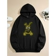 thumbnail image 2 of Five-Nights at Freddy Merch Mens Ultimate Heavyweight Pullover Hoodie Sweatshirt, 2 of 8
