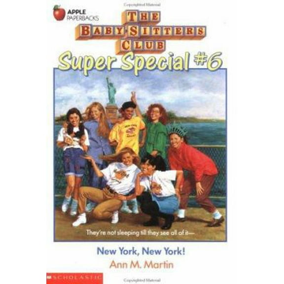 Pre-Owned New York, New York! (Baby-Sitters Club Super Special, No. 6) (Paperback) 0590435760 9780590435765