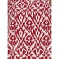 thumbnail image 5 of INSPIRE CHIC Women's Sleeveless Boho Ikat Print Sundress Casual Midi Tank Dress with Pockets Red XL, 5 of 6