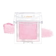thumbnail image 1 of Glint Baked Blush (Balletcore Pink 0.08oz) - Rubor facial en polvo de larga duración para todo el día para una apariencia natural. Maquillaje coreano para el cuidado de la piel coreano. Color mezclabl, 1 of 5