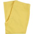 thumbnail image 2 of Alfani Womens Pull-On Casual Cropped Pants, Amarillo, 14 Alfani recortado, 2 of 2