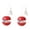 2-apple, variant on Interactive Cat Toy, 3-in-1 Teaser with Rolling Ball Track, Catnip Dancer for Indoor Cats,1-cat