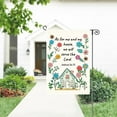 thumbnail image 4 of As For Me And My House We Will Serve The Lord Garden Flag, Funny Scripture Yard Flag for Outside, Bible Verse Flag, Christian Yard Sign Home Decor, Religious Housewarming Gifts, 4 of 6